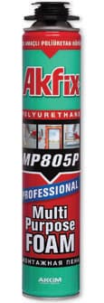 Spuma pistol profesional "Akfix" 0,75