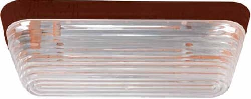 Corp de ilum. dreptunghiular (lemn) KMS 1131A 1xE27