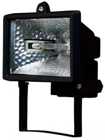 Projector negru VITO VT 362 78 mm 150W