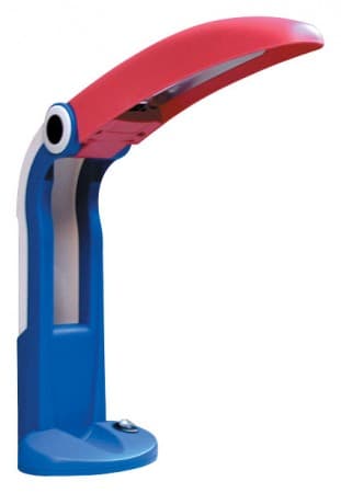 Lampa de masa VITO VT 035 9W roz-albastru