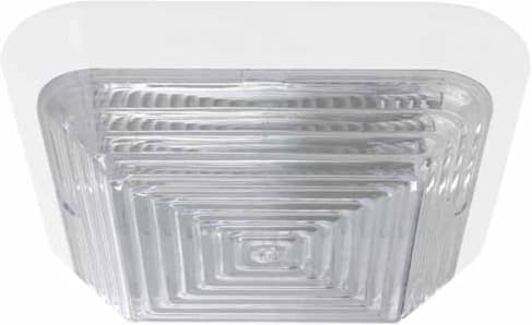 Corp de ilum. patrat KMS 1030G 1xE27