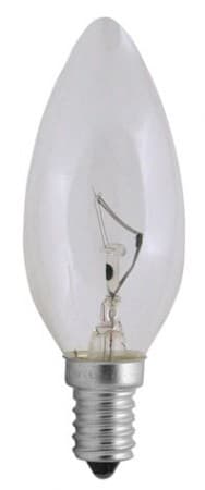 Bec PHS'B35'STAND ''E14''25W''230V'CL
