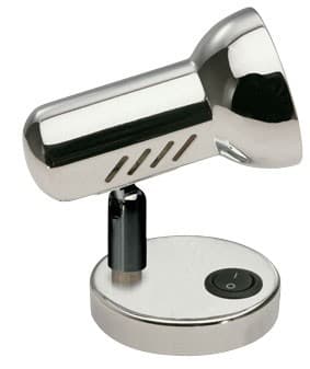 Corp de ilum. VITO VT 915 E27 argintiu cu intrerupator