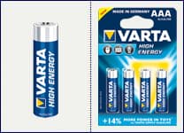 Baterii Varta Mignon High Energy AA 2 buc
