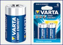 Baterii-blister Varta Baby High Energy C 2buc.
