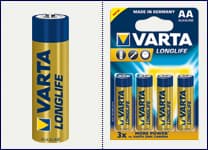 Baterii-blister Varta Mignon Longlife ExtraAA 4buc.