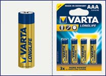 Baterii Varta Micro Longlife Extra AAA 4 buc