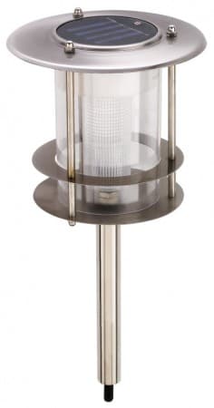 Lampa de gradina cu baterie solara VITO VT 791 2*0,12W