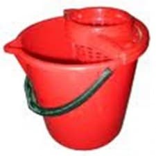 Galeata plastic 14L cu storcator 7001