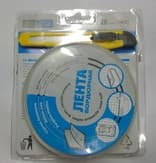 Banda etansare silicon alba  20.5 x 20.5 mm FOMEPRO