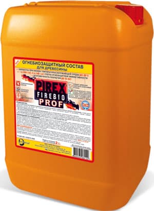 Solutie ingifuga "Pirex Firebio Prof" 12kg