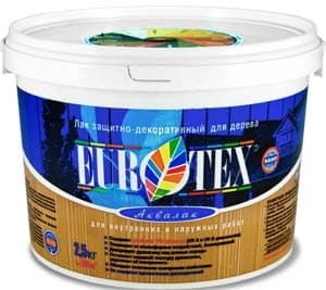 Lac decorativ "Eurotex" 2.5kg (nuc canadian)