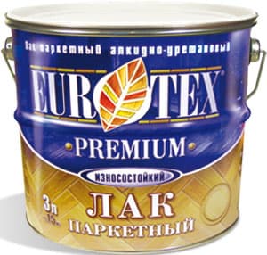 Lac p/u parchet semimat "Eurotex-Premium" 3l