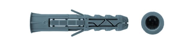 Diblu din plastic KPX-14/80