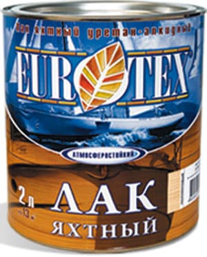 Lac p/u iaht lucios "EUROTEX" (2.0 L)