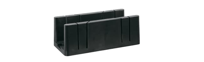 Suport taiere/unghi MAXI 280*85*85mm negru Topex (cod 10A827)