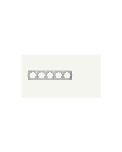 Rama orizontala Carmen OPAQUEcu 5 locuri  crem