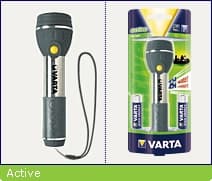 Lanterna Varta Day Light 2AA
