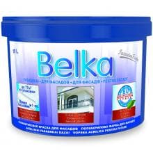 Vopsea BELKA fasad 6.3kg/5L