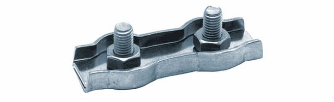 Brida p/u otgon 8 mm dubla