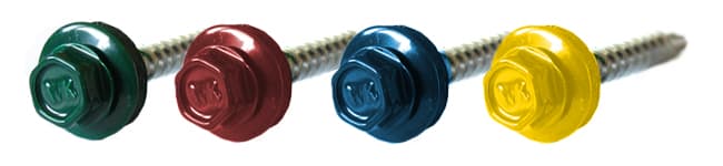 Surub WFD-4.8*35 RAL 9003(alb mat)