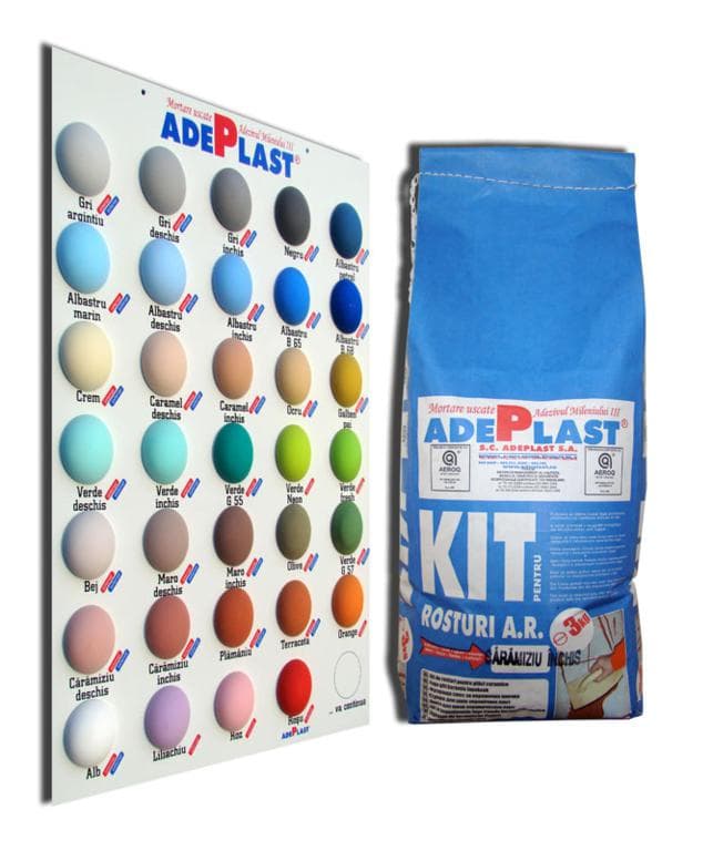 Chit Rost caramiziu inchis 3 kg Ad.