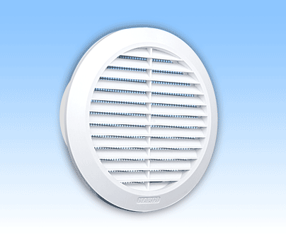 Grilaj de ventilare rotund cu sita cod.3600 HARDI (resou)