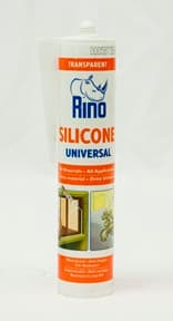 Silicon Universal transparent 280 ml (RINO) 8.91