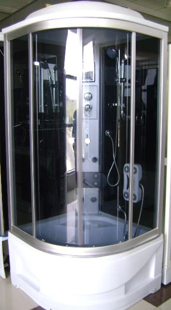 Cabina dus SELENA Dark Blue 90 (SLT-SBL III90 YP)