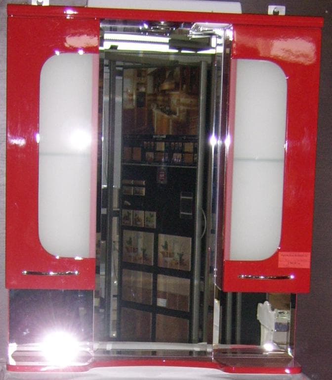 Oglinda Rose 86 540320 red