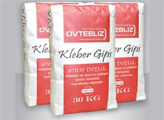 Amestec uscat "Kleber Gips Strat initial" (30 kg)