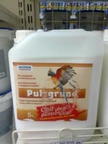 Grund "PUTZGRUND" 5 L (MD)