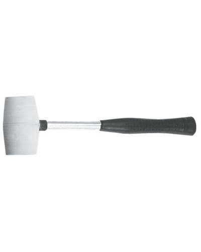 Ciocan din cauciuc 40mm/225 g alb Top Tools 02A310