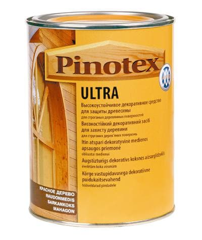 Solutie p/protectia lemnului PINOTEX ULTRA 1L, nuc