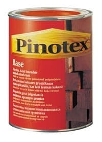 Grund p/protectia lemnului PINOTEX BASE 1 L, incolor