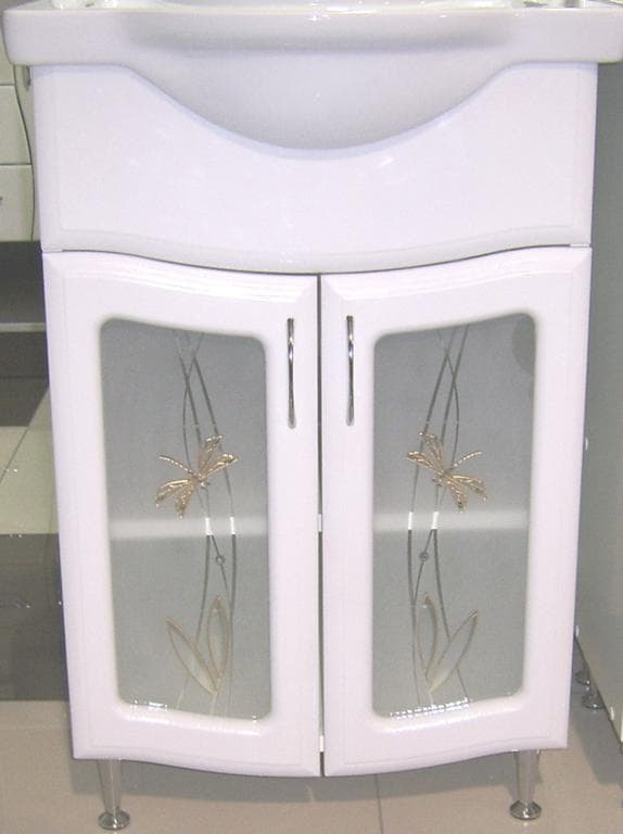 Tumba pentru lavoar T 510 II (U 550) Dreia sticla