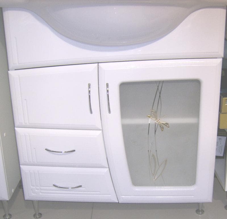 Tumba pentru lavoar T 720 R (U 750) Dreia sticla