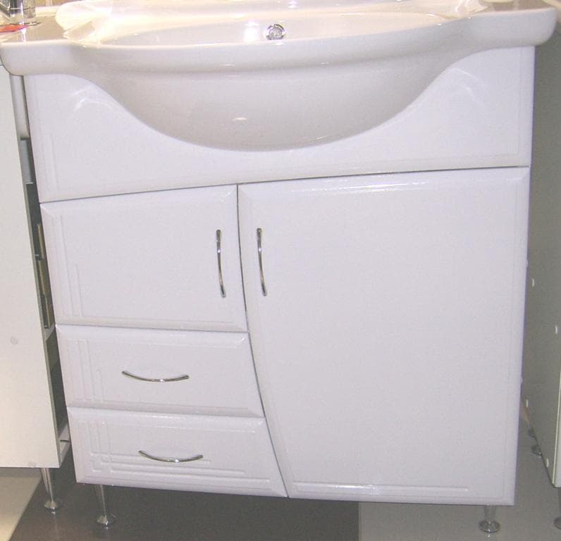 Tumba pentru lavoar T 720 R (U 750) Dreia inchisa