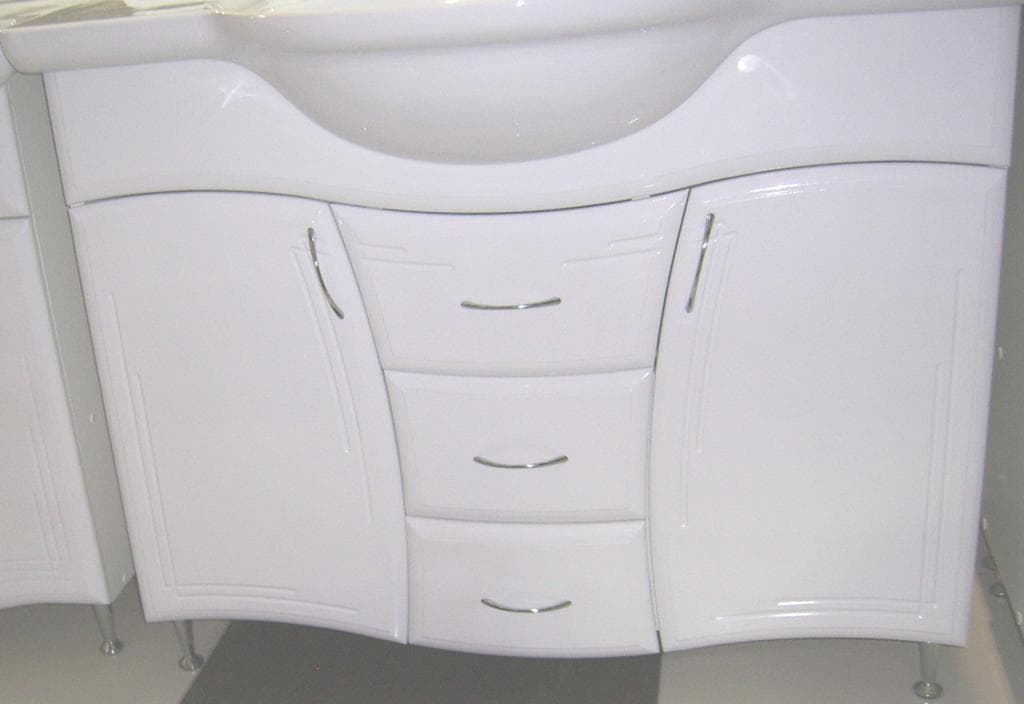 Tumba pentru lavoar T 1000 x (U 1050) Dreia inchisa