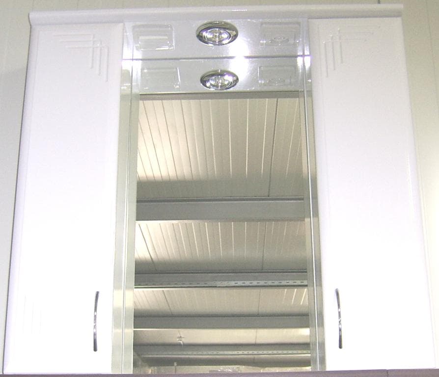 Oglinda 750 2F inchisa