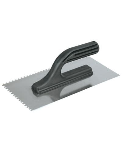 Drisca de inox cu zimti 6x6x6mm 280mm Topex(cod 13A286)