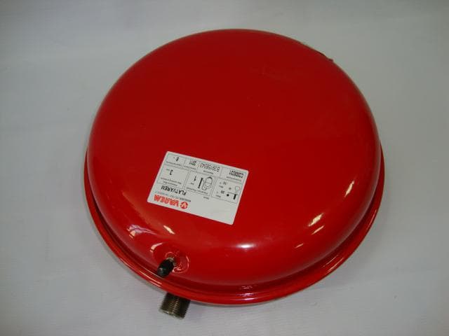 Vas de expasiune VAREM plat 8 L