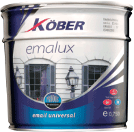 Email Emalux alb clasic 2.5 L