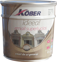 Email Ideea albastru mediu 2.5 L