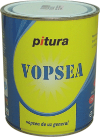 Email Pitura alb polar 0.75 L