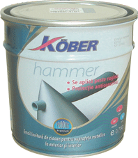 Email lovitura de ciocan Hammer argintiu 2.5 L