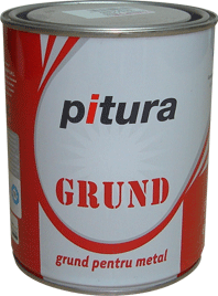 Grund Pitura rosu oxid 0.75 L