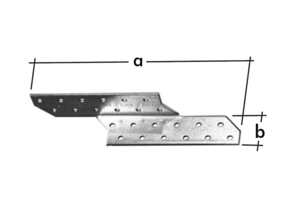 Conexiune p/u capriori 210x32 stinga  LK3