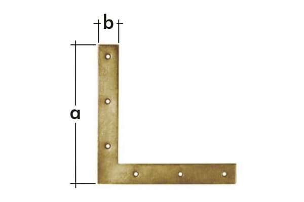 Unghi plat 200x30x3.0  NA2