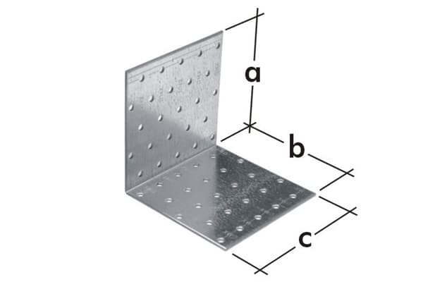 Unghi echilateral 80x80x100  KM10